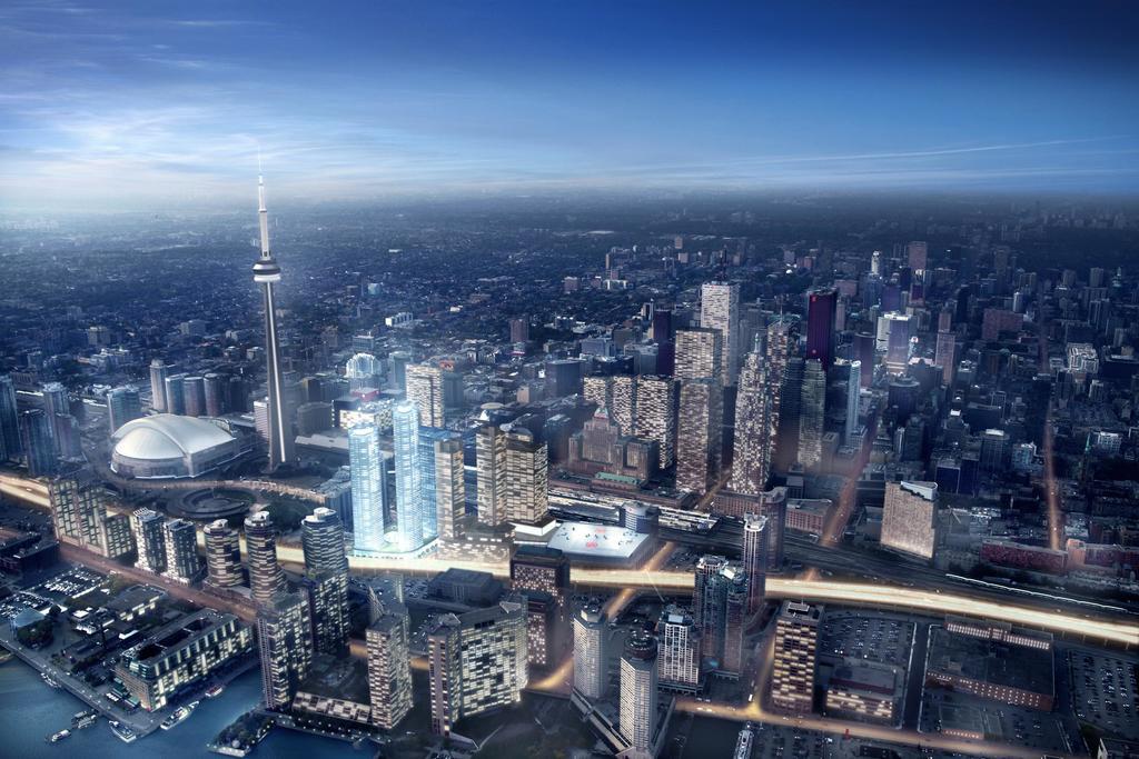 Ihost Suites Ice Condo Toronto Exterior foto