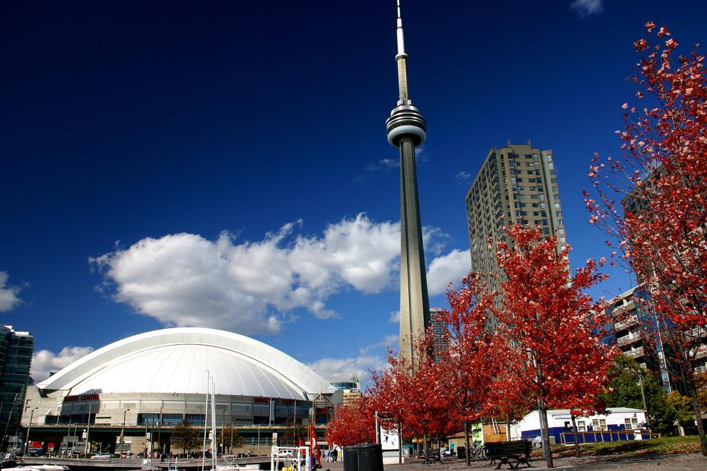 Ihost Suites Ice Condo Toronto Exterior foto
